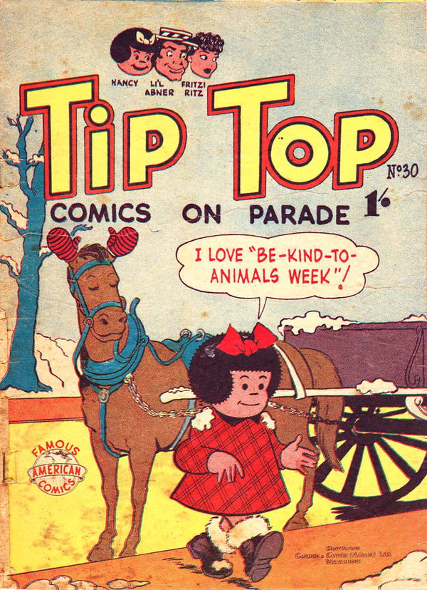 Tip Top Comics on Parade (New Century, 1954 series) #30 ([July 1956?])