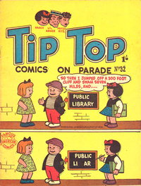 Tip Top Comics on Parade  #32 (September 1956)