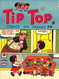 Tip Top Comics on Parade (New Century, 1954 series) #35 [December 1956?]