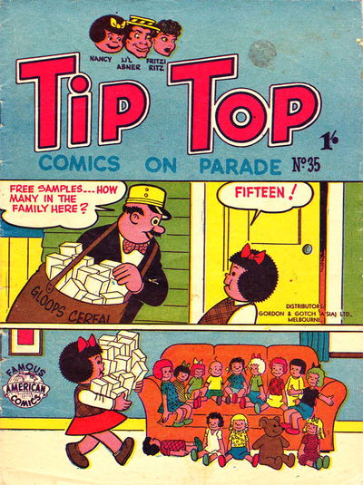 Tip Top Comics on Parade (New Century, 1954 series) #35 [December 1956?]