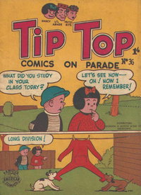 Tip Top Comics on Parade  #36 ([January 1957?])