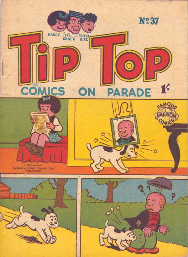 Tip Top Comics on Parade (New Century, 1954 series) #37 ([February 1957?])