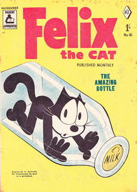 Felix the Cat (Junior Readers, 1956 series) #16 November 1957