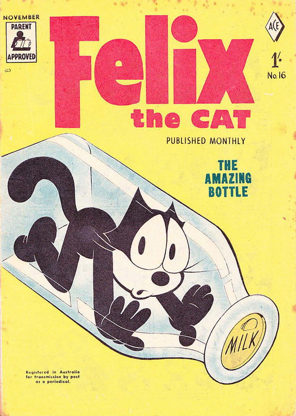 Felix the Cat (Junior Readers, 1956 series) #16 (November 1957)