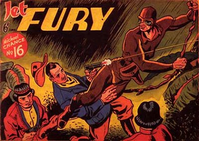 Jet Fury (Pyramid, 1951 series) #16 ([1951?])