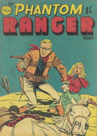 The Phantom Ranger (Frew, 1952 series) #84