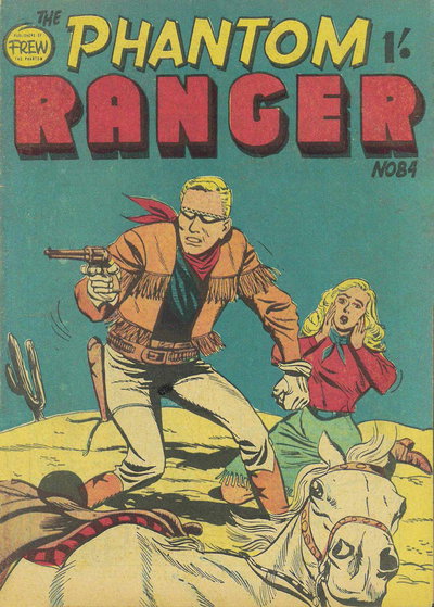 The Phantom Ranger  #84 ([September 1956?])