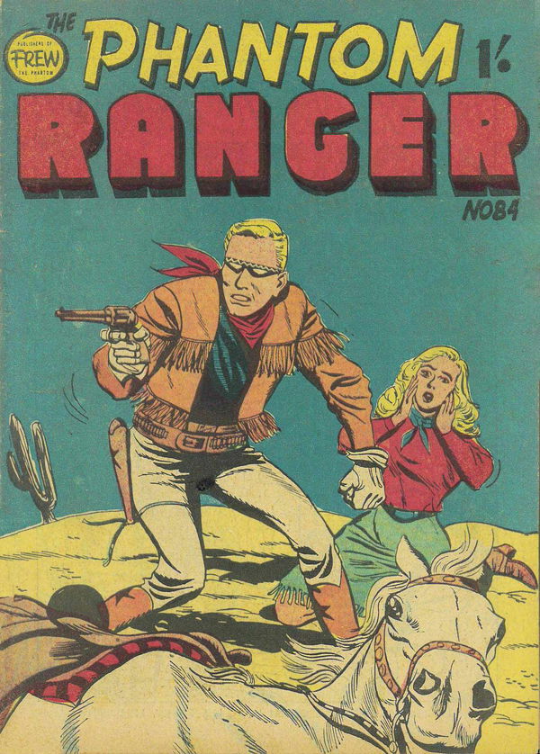 The Phantom Ranger (Frew, 1952 series) #84 ([September 1956?])