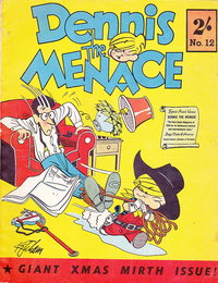 Dennis the Menace  #12 ([October 1957?])