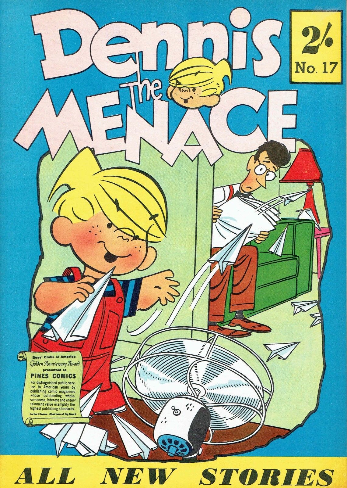 Dennis the Menace (Cleland, 1956 series) #17 ([August 1958?])
