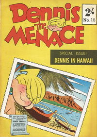 Dennis the Menace (Cleland, 1956 series) #18