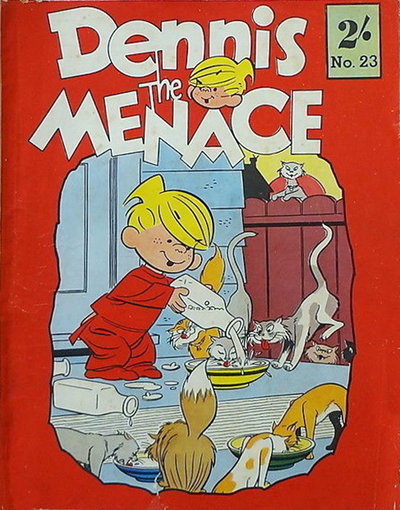 Dennis the Menace  #23 ([August 1959?])