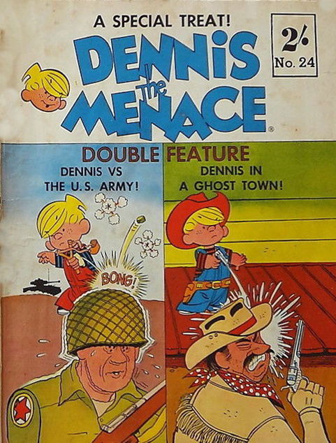 Dennis the Menace (Cleland, 1956 series) #24 ([October 1959?])