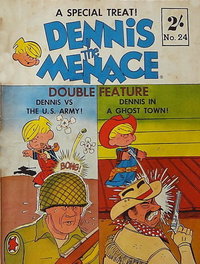 Dennis the Menace  #24 ([October 1959?])