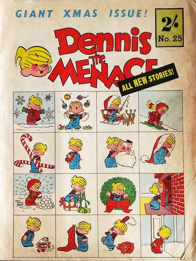 Dennis the Menace  #25 ([December 1959])