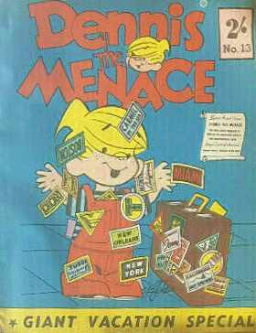 Dennis the Menace (Cleland, 1956 series) #13