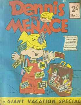 Dennis the Menace  #13 ([December 1957?])