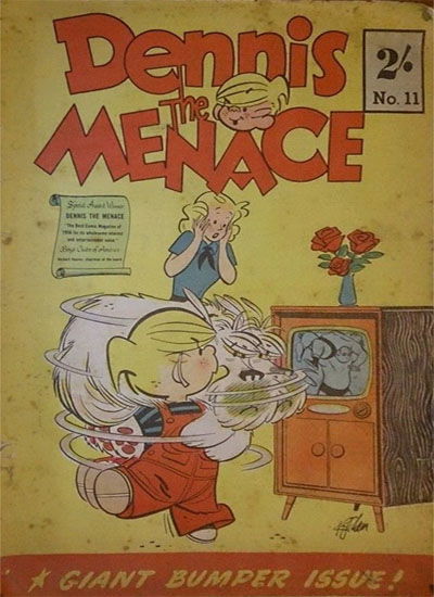 Dennis the Menace (Cleland, 1956 series) #11 ([August 1957?])