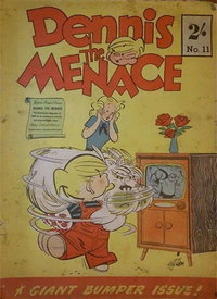 Dennis the Menace  #11 ([August 1957?])