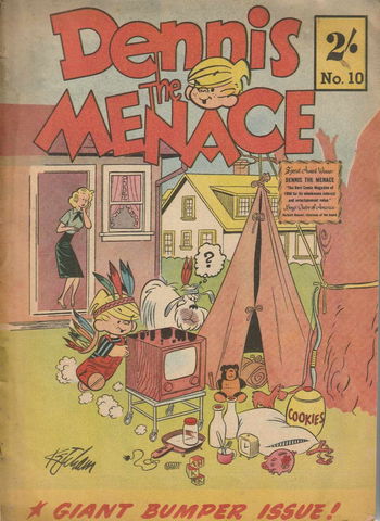 Dennis the Menace (Cleland, 1956 series) #10 ([June 1957?])