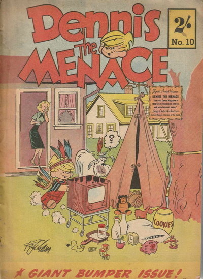 Dennis the Menace  #10 ([June 1957?])