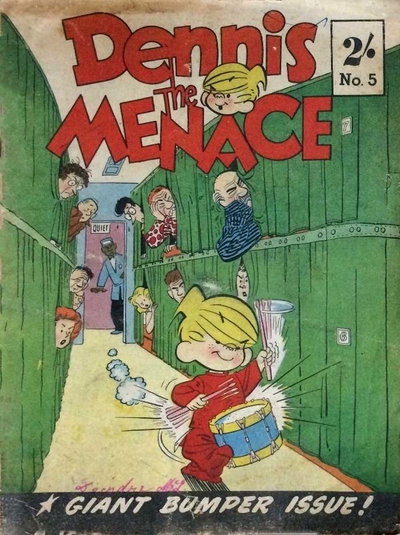 Dennis the Menace  #5 ([1956?])