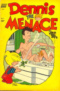 Dennis the Menace (Pines, 1953 series) #5