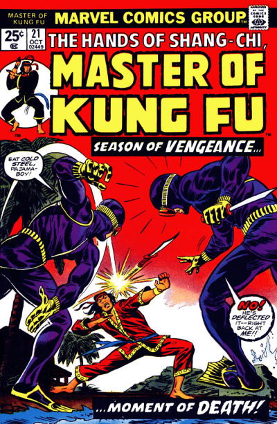 Master of Kung Fu (Marvel, 1974 series) #21 (October 1974)