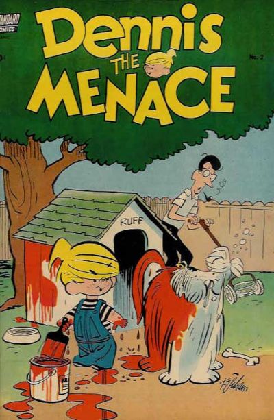 Dennis the Menace  #2 (December 1953)