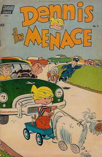 Dennis the Menace (Pines, 1953 series) #4