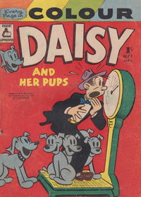 Daisy and her Pups  #23 (April 1957)