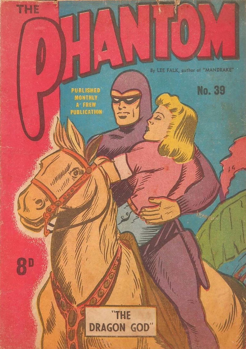 The Phantom (Frew, 1948 series) #39 (November 1951)