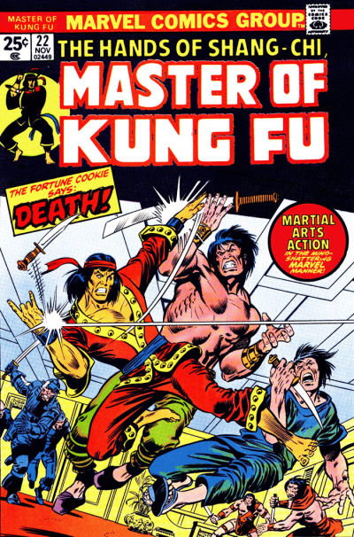 Master of Kung Fu  #22 (November 1974)