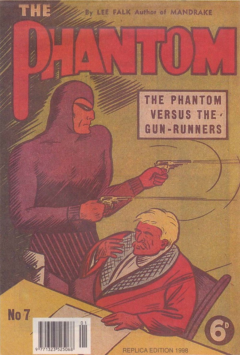 The Phantom Replica Edition (Frew, 1991 series) #7 [1187] (January 1998) ([January 1998])