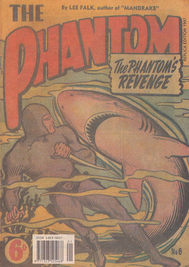 The Phantom Replica Edition (Frew, 1991 series) #6 [1156] (January 1997) ([January 1997])