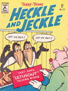 Heckle and Jeckle the Talking Magpies (Rosnock, 1954 series) #22 October 1957