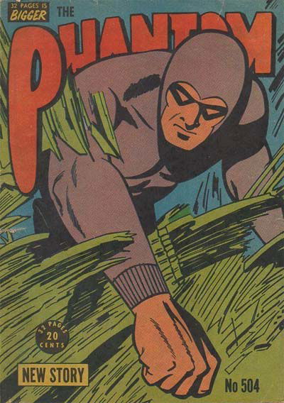 The Phantom (Frew, 1971 series) #504 (June 1973)
