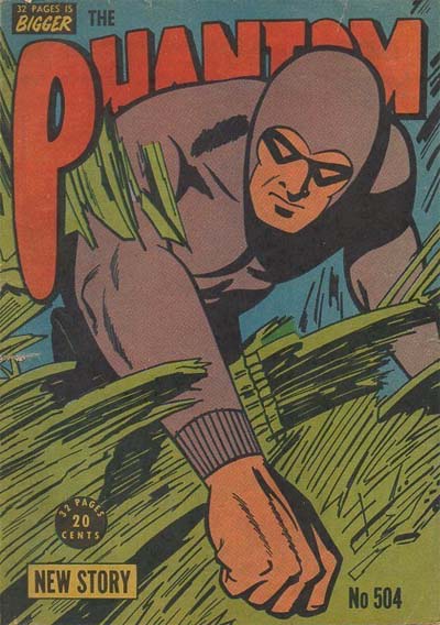 The Phantom  #504 (June 1973)