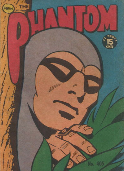 The Phantom (Frew, 1956 series) #405 [23 October 1969]