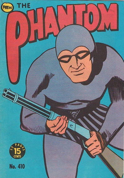 The Phantom (Frew, 1956 series) #410 [December 1969?]