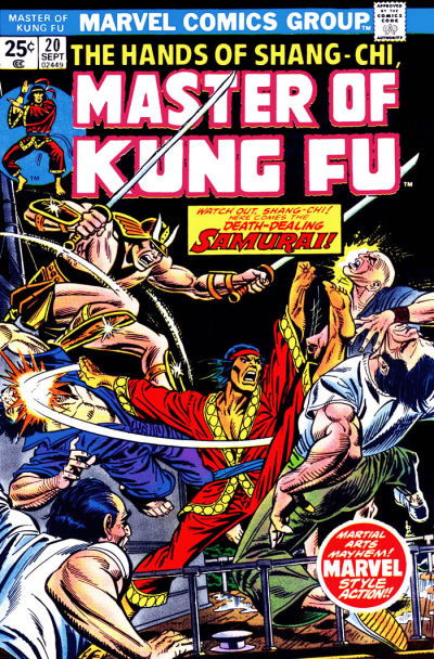 Master of Kung Fu (Marvel, 1974 series) #20 (September 1974)