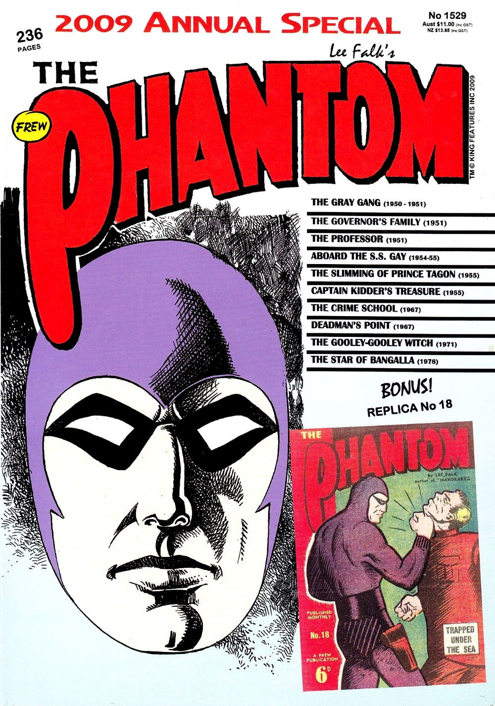 The Phantom (Frew, 1983 series) #1529 ([15 January 2009])
