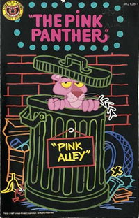 The Pink Panther (Budget Books, 1987 series)  #1 [382128-1] (1987)