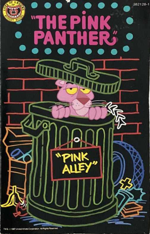 The Pink Panther (Budget Books, 1987 series) #1 [382128-1] (1987) (1987) —Pink Alley