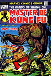 Master of Kung Fu  #19 (August 1974)