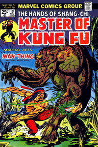Master of Kung Fu (Marvel, 1974 series)  #19 (August 1974)