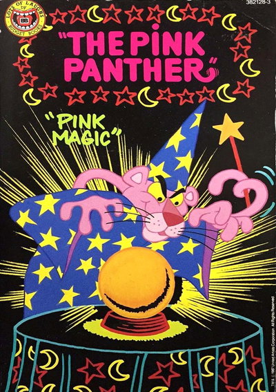 The Pink Panther  #3 [382128-3] (1987)