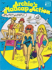 Archie's Madcap Action (Yaffa Publishing, 1990?) 