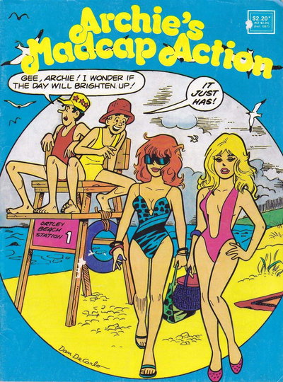 Archie's Madcap Action [nn] ([1990?])