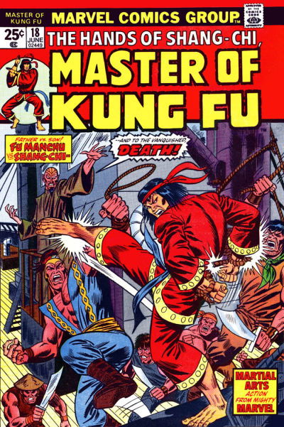 Master of Kung Fu (Marvel, 1974 series) #18 (June 1974)